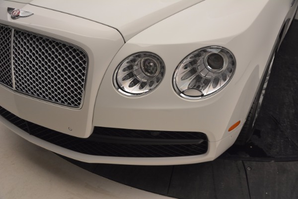 Used 2016 Bentley Flying Spur V8 for sale Sold at Bugatti of Greenwich in Greenwich CT 06830 14
