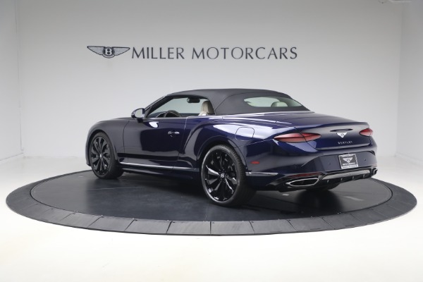 New 2026 Bentley Continental GTC for sale $358,510 at Bugatti of Greenwich in Greenwich CT 06830 10