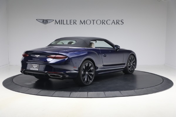 New 2026 Bentley Continental GTC for sale $358,510 at Bugatti of Greenwich in Greenwich CT 06830 12