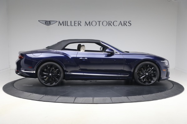 New 2026 Bentley Continental GTC for sale $358,510 at Bugatti of Greenwich in Greenwich CT 06830 13