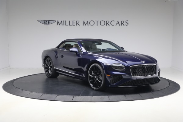 New 2026 Bentley Continental GTC for sale $358,510 at Bugatti of Greenwich in Greenwich CT 06830 14