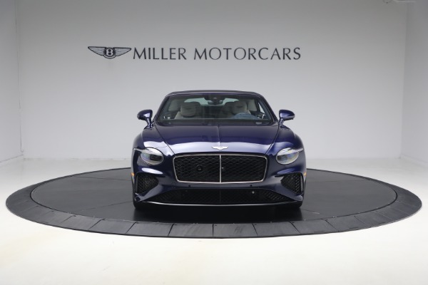 New 2026 Bentley Continental GTC for sale $358,510 at Bugatti of Greenwich in Greenwich CT 06830 15