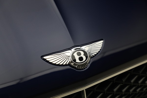 New 2026 Bentley Continental GTC for sale $358,510 at Bugatti of Greenwich in Greenwich CT 06830 16