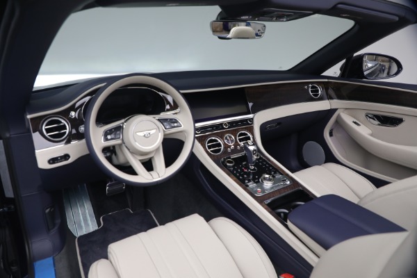 New 2026 Bentley Continental GTC for sale $358,510 at Bugatti of Greenwich in Greenwich CT 06830 22