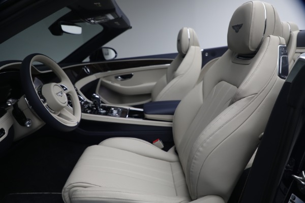 New 2026 Bentley Continental GTC for sale $358,510 at Bugatti of Greenwich in Greenwich CT 06830 23