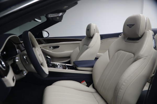 New 2026 Bentley Continental GTC for sale $358,510 at Bugatti of Greenwich in Greenwich CT 06830 24
