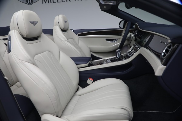 New 2026 Bentley Continental GTC for sale $358,510 at Bugatti of Greenwich in Greenwich CT 06830 28