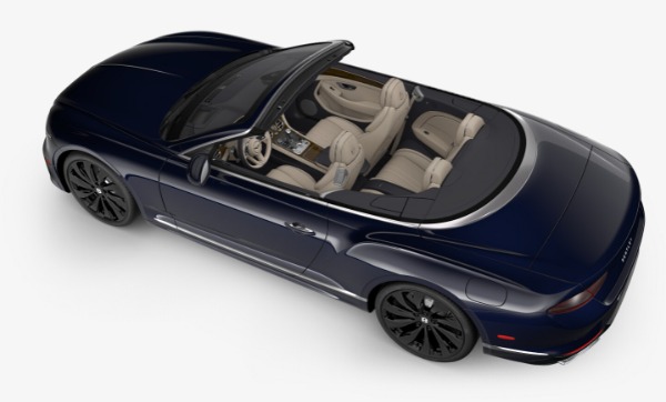 New 2026 Bentley Continental GTC for sale Call for price at Bugatti of Greenwich in Greenwich CT 06830 4