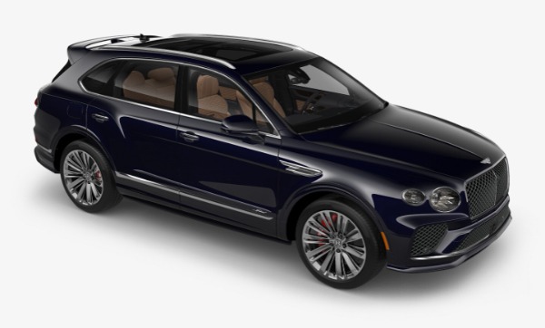 New 2026 Bentley Bentayga Speed V8 for sale Call for price at Bugatti of Greenwich in Greenwich CT 06830 2