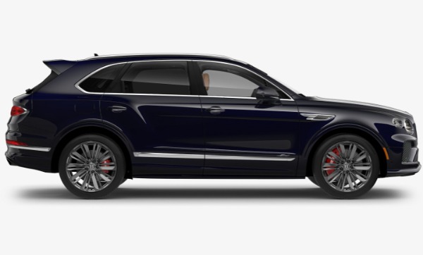 New 2026 Bentley Bentayga Speed V8 for sale Call for price at Bugatti of Greenwich in Greenwich CT 06830 3