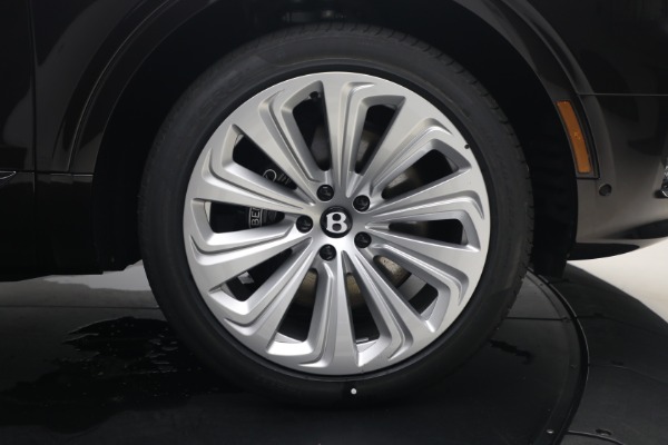 New 2026 Bentley Bentayga Azure V8 for sale $295,365 at Bugatti of Greenwich in Greenwich CT 06830 17