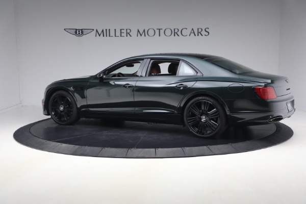 New 2026 Bentley Flying Spur Azure for sale Call for price at Bugatti of Greenwich in Greenwich CT 06830 4