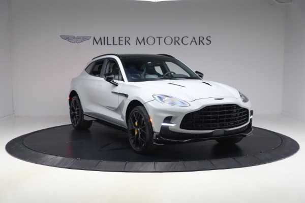 Used 2025 Aston Martin DBX 707 for sale $221,900 at Bugatti of Greenwich in Greenwich CT 06830 11