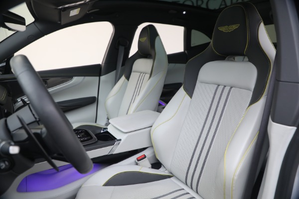 Used 2025 Aston Martin DBX 707 for sale $221,900 at Bugatti of Greenwich in Greenwich CT 06830 14