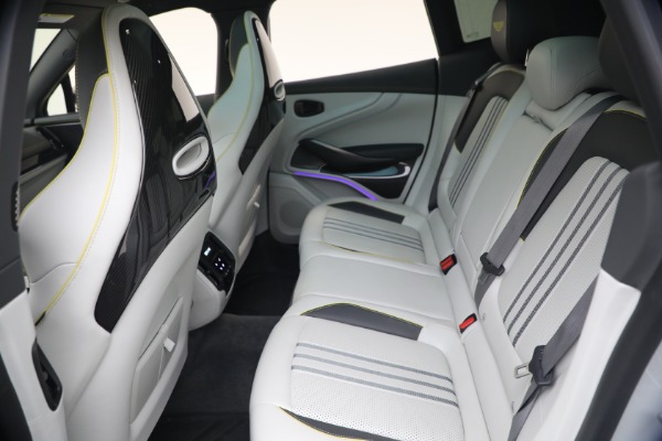 Used 2025 Aston Martin DBX 707 for sale $221,900 at Bugatti of Greenwich in Greenwich CT 06830 17