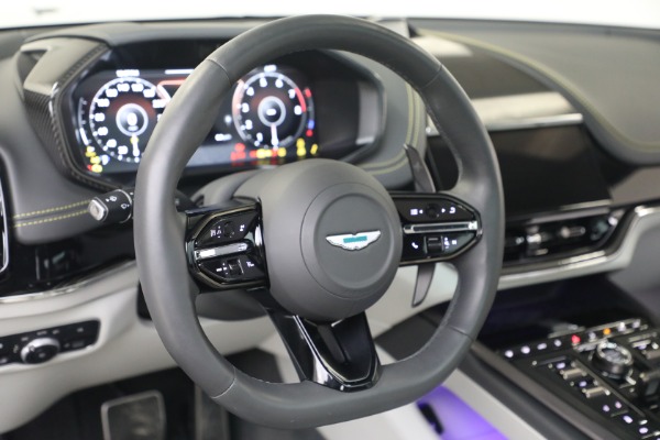 Used 2025 Aston Martin DBX 707 for sale $221,900 at Bugatti of Greenwich in Greenwich CT 06830 19