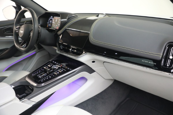 Used 2025 Aston Martin DBX 707 for sale $221,900 at Bugatti of Greenwich in Greenwich CT 06830 21