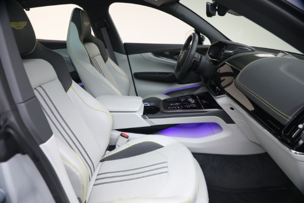 Used 2025 Aston Martin DBX 707 for sale $221,900 at Bugatti of Greenwich in Greenwich CT 06830 22