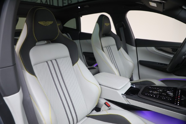 Used 2025 Aston Martin DBX 707 for sale $221,900 at Bugatti of Greenwich in Greenwich CT 06830 23