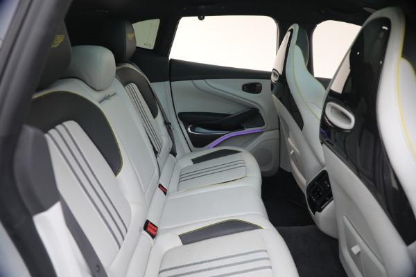 Used 2025 Aston Martin DBX 707 for sale $221,900 at Bugatti of Greenwich in Greenwich CT 06830 25