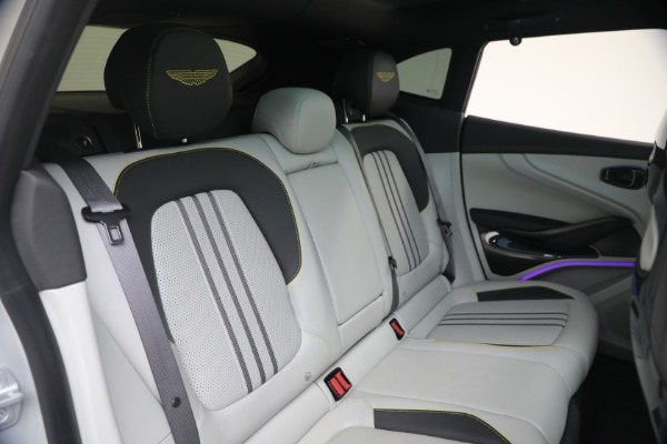Used 2025 Aston Martin DBX 707 for sale $221,900 at Bugatti of Greenwich in Greenwich CT 06830 26