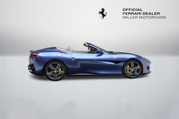 Used 2020 Ferrari Portofino for sale $205,900 at Bugatti of Greenwich in Greenwich CT 06830 8