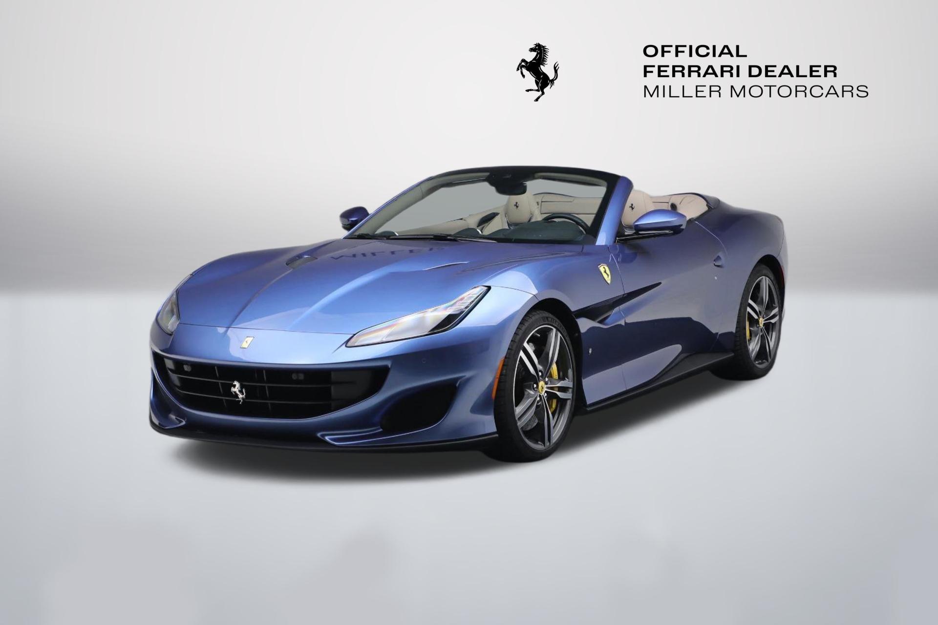Used 2020 Ferrari Portofino for sale $205,900 at Bugatti of Greenwich in Greenwich CT 06830 1