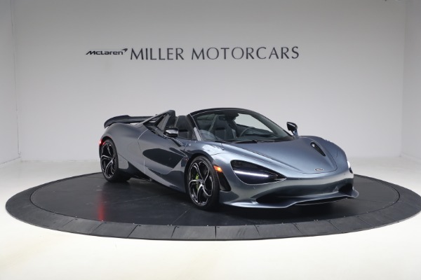 New 2026 McLaren 750S Spider Performance for sale $434,250 at Bugatti of Greenwich in Greenwich CT 06830 11