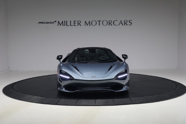 New 2026 McLaren 750S Spider Performance for sale $434,250 at Bugatti of Greenwich in Greenwich CT 06830 12