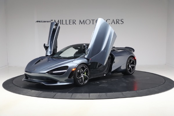 New 2026 McLaren 750S Spider Performance for sale $434,250 at Bugatti of Greenwich in Greenwich CT 06830 14