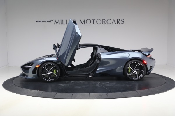 New 2026 McLaren 750S Spider Performance for sale $434,250 at Bugatti of Greenwich in Greenwich CT 06830 15