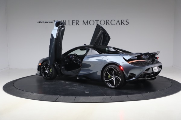 New 2026 McLaren 750S Spider Performance for sale $434,250 at Bugatti of Greenwich in Greenwich CT 06830 16