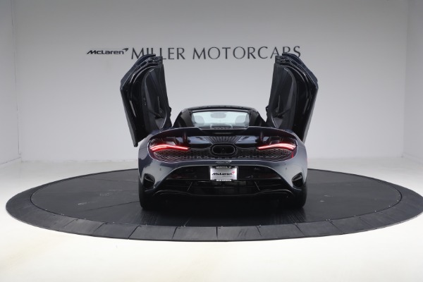 New 2026 McLaren 750S Spider Performance for sale $434,250 at Bugatti of Greenwich in Greenwich CT 06830 17