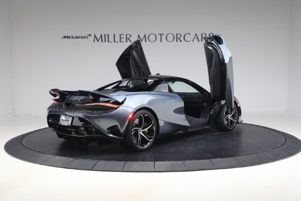 New 2026 McLaren 750S Spider Performance for sale $434,250 at Bugatti of Greenwich in Greenwich CT 06830 18