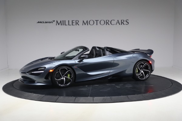 New 2026 McLaren 750S Spider Performance for sale $434,250 at Bugatti of Greenwich in Greenwich CT 06830 2