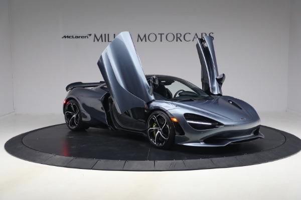 New 2026 McLaren 750S Spider Performance for sale $434,250 at Bugatti of Greenwich in Greenwich CT 06830 20