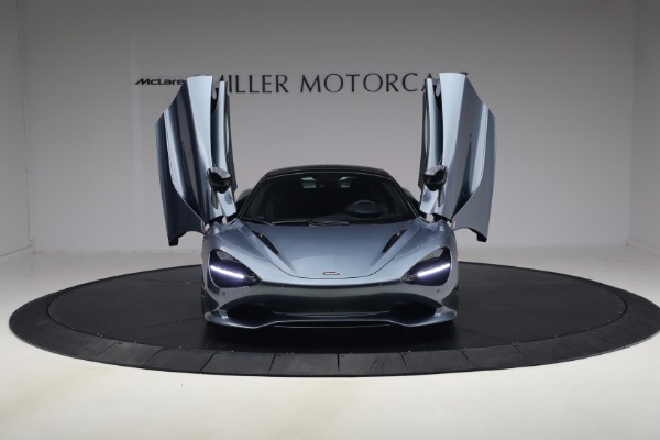 New 2026 McLaren 750S Spider Performance for sale $434,250 at Bugatti of Greenwich in Greenwich CT 06830 21