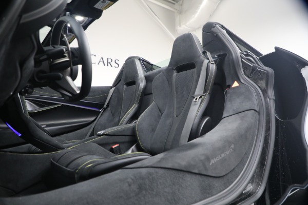 New 2026 McLaren 750S Spider Performance for sale $434,250 at Bugatti of Greenwich in Greenwich CT 06830 22