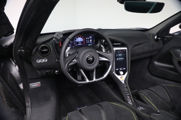 New 2026 McLaren 750S Spider Performance for sale $434,250 at Bugatti of Greenwich in Greenwich CT 06830 24