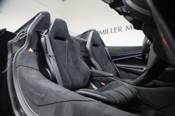 New 2026 McLaren 750S Spider Performance for sale $434,250 at Bugatti of Greenwich in Greenwich CT 06830 25
