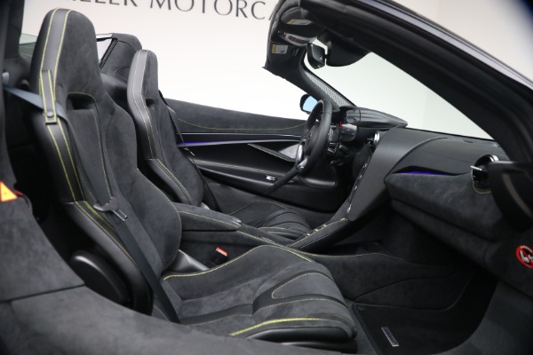 New 2026 McLaren 750S Spider Performance for sale $434,250 at Bugatti of Greenwich in Greenwich CT 06830 26