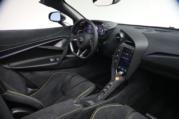 New 2026 McLaren 750S Spider Performance for sale $434,250 at Bugatti of Greenwich in Greenwich CT 06830 27
