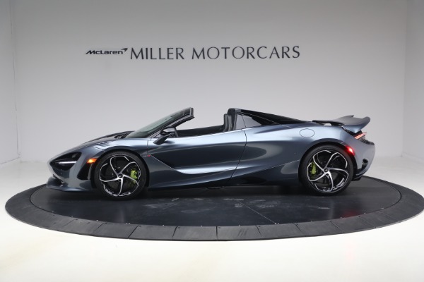 New 2026 McLaren 750S Spider Performance for sale $434,250 at Bugatti of Greenwich in Greenwich CT 06830 3