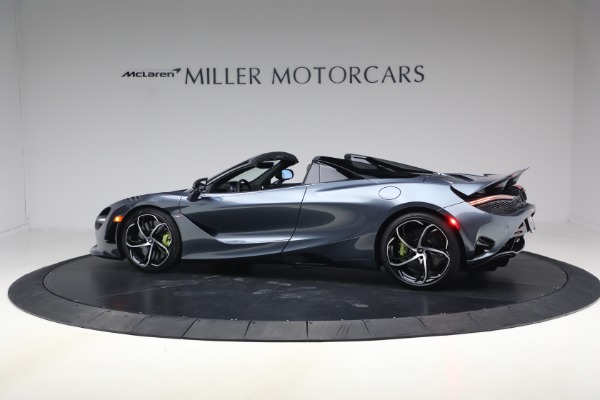 New 2026 McLaren 750S Spider Performance for sale $434,250 at Bugatti of Greenwich in Greenwich CT 06830 4
