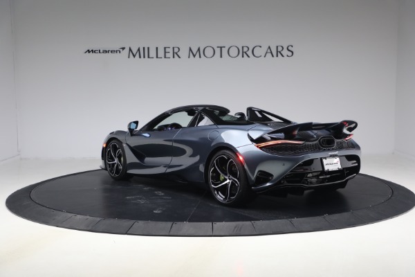 New 2026 McLaren 750S Spider Performance for sale $434,250 at Bugatti of Greenwich in Greenwich CT 06830 5