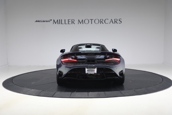 New 2026 McLaren 750S Spider Performance for sale $434,250 at Bugatti of Greenwich in Greenwich CT 06830 6
