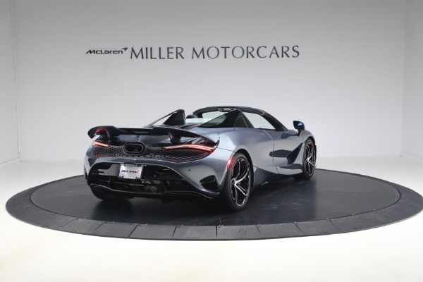 New 2026 McLaren 750S Spider Performance for sale $434,250 at Bugatti of Greenwich in Greenwich CT 06830 7