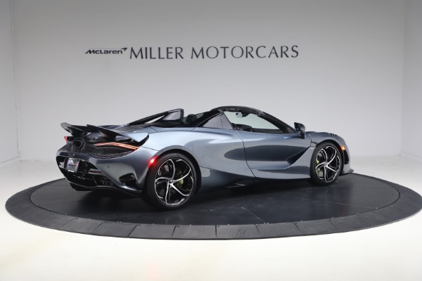 New 2026 McLaren 750S Spider Performance for sale $434,250 at Bugatti of Greenwich in Greenwich CT 06830 8