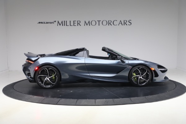 New 2026 McLaren 750S Spider Performance for sale $434,250 at Bugatti of Greenwich in Greenwich CT 06830 9
