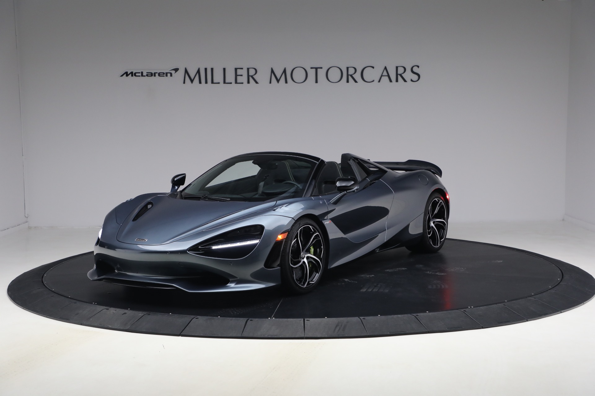 New 2026 McLaren 750S Spider Performance for sale $434,250 at Bugatti of Greenwich in Greenwich CT 06830 1